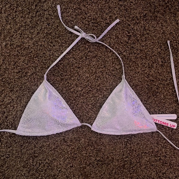 RAVER GIRL BIKINI SET!!! SIZE LARGE FOR BOTH , NEW WITH TAGS NEVER WORN - Picture 4 of 6